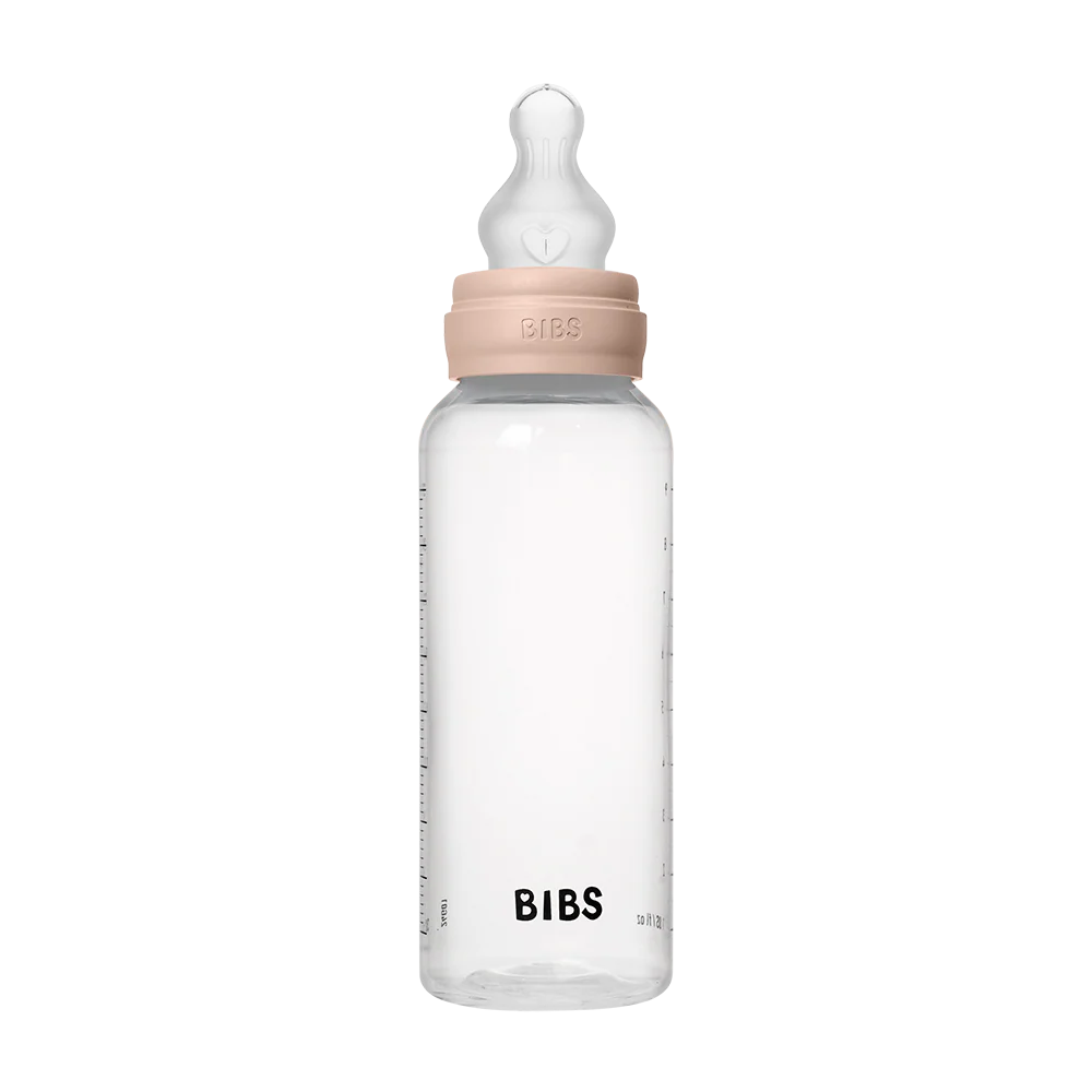 Bibs Baby BPA-Free PP Bottle Set 270ml Silicone- Assorted