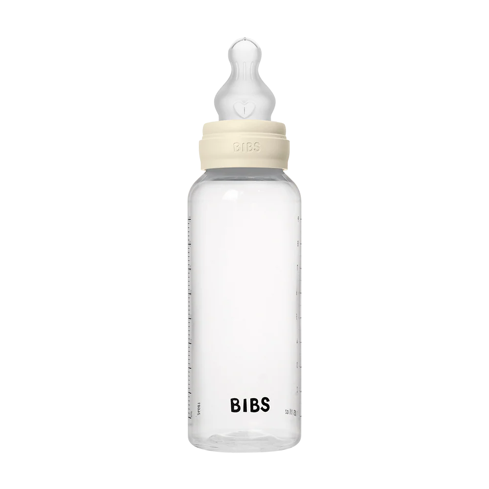 Bibs Baby BPA-Free PP Bottle Set 270ml Silicone- Assorted