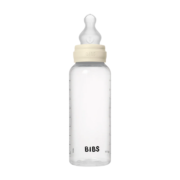 Bibs Baby BPA-Free PP Bottle Set 270ml Silicone- Assorted
