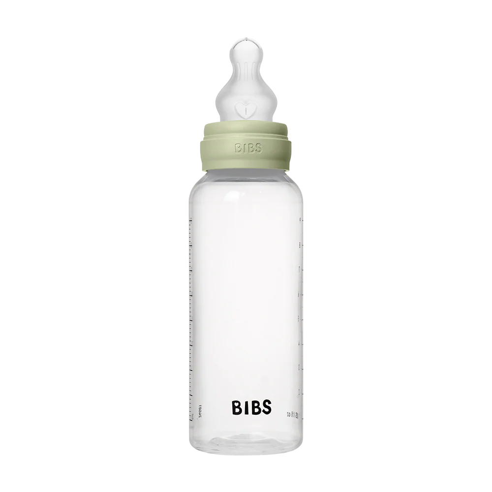 Bibs Baby BPA-Free PP Bottle Set 270ml Silicone- Assorted