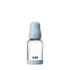 Bibs Baby Glass Bottle Set 120ml Latex - Assorted