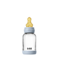 Bibs Baby Glass Bottle Set 120ml Latex - Assorted
