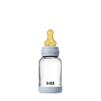 Bibs Baby Glass Bottle Set 120ml Latex - Assorted