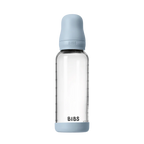 Bibs Baby Glass Bottle Set 240ml Latex- Assorted