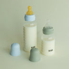 Bibs Baby BPA-Free PP Bottle Set 270ml Silicone- Assorted