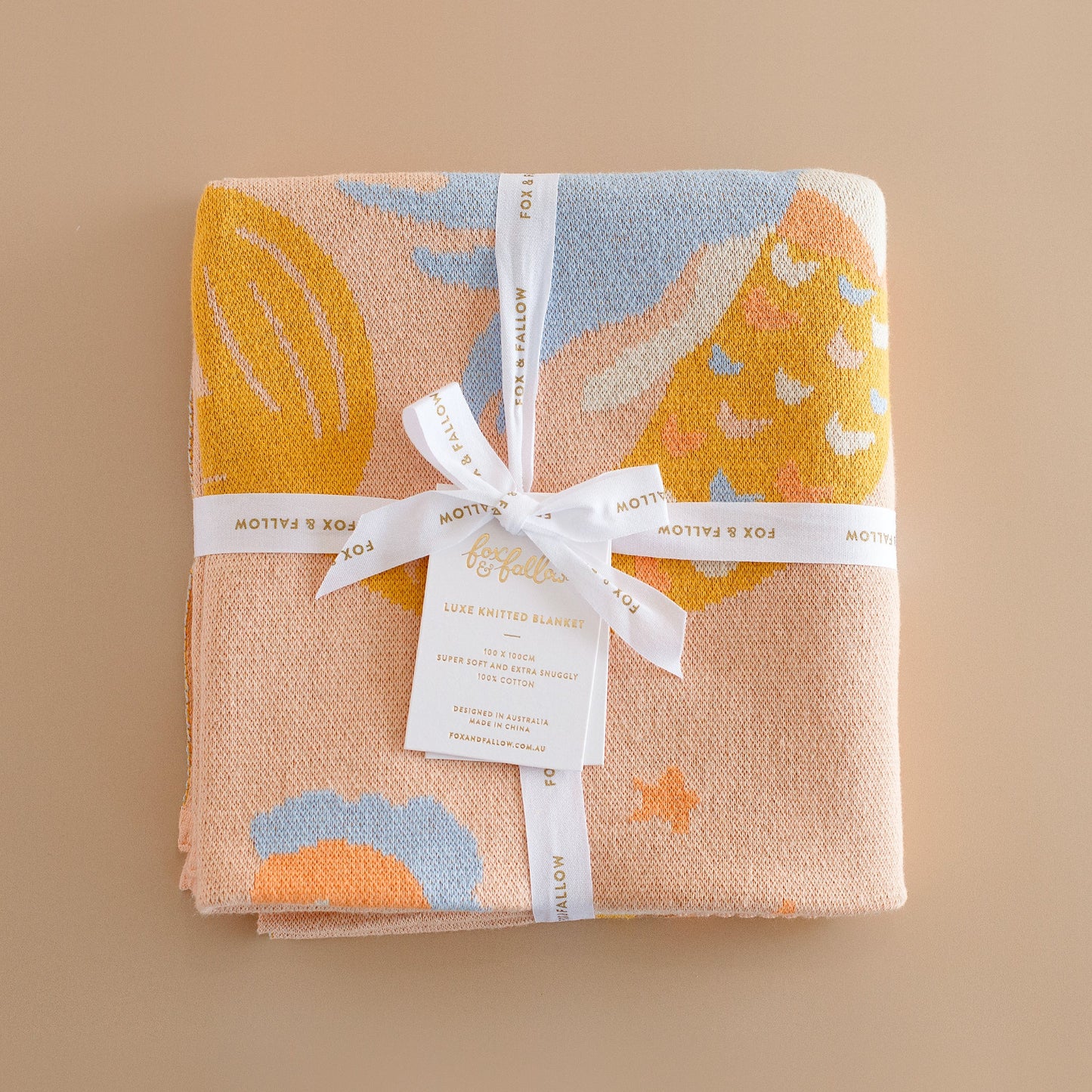 Fox & Fallow Blanket - Assorted