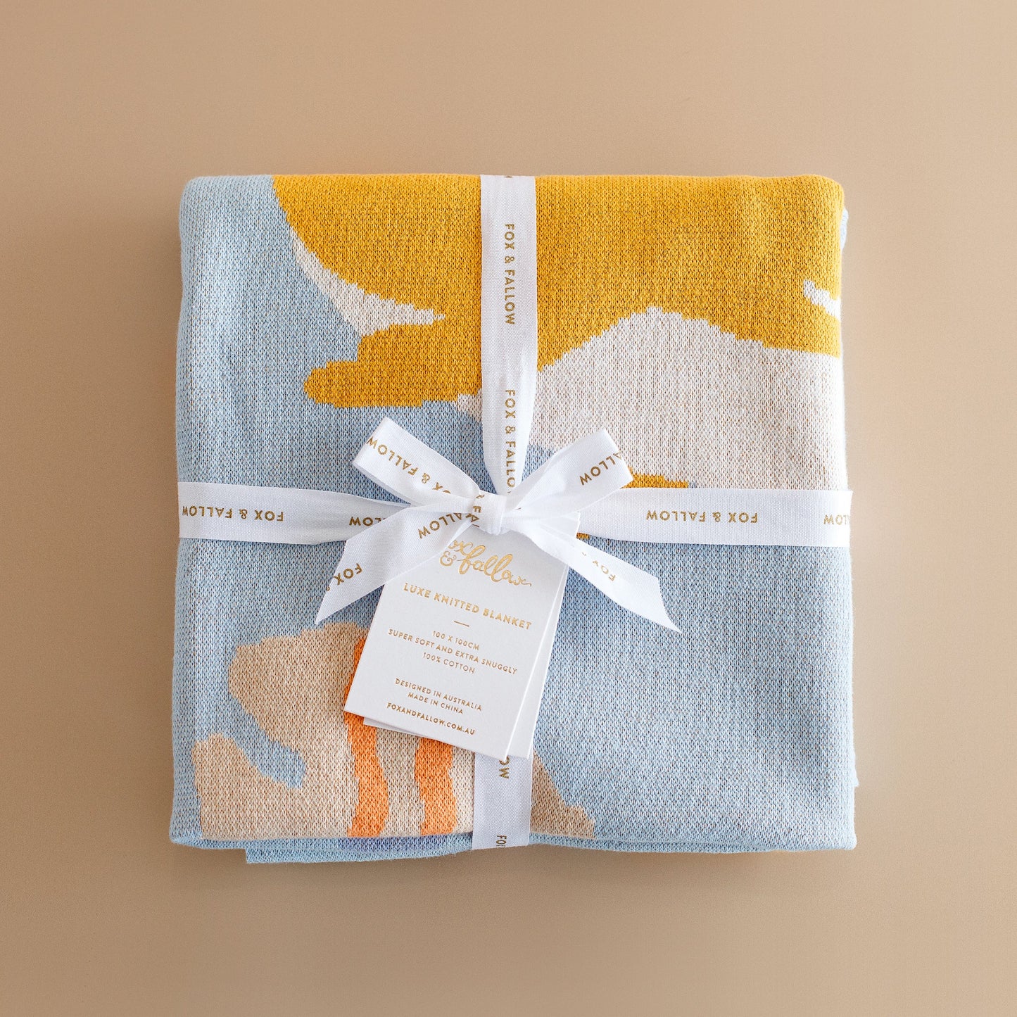 Fox & Fallow Blanket - Assorted