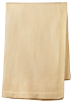 Toshi Organic Blanket Bowie Snowy Driftwood