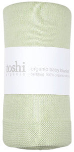 Toshi Organic Blanket Bowie Snowy Driftwood