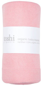 Toshi Organic Blanket Bowie Snowy Driftwood