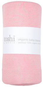 Toshi Organic Blanket Bowie Snowy Driftwood