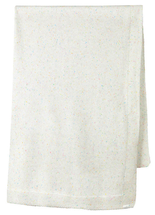 Toshi Organic Blanket Bowie Snowy Driftwood