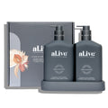 Al.ive Body WASH & LOTION DUO + TRAY - COCONUT & WILD ORANGE