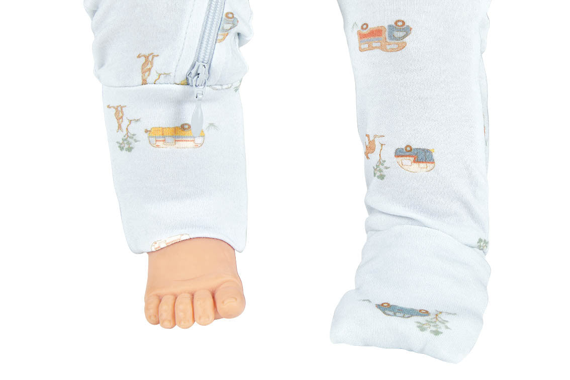 Toshi Onesie Long Sleeve Classic Road Trip Dusk