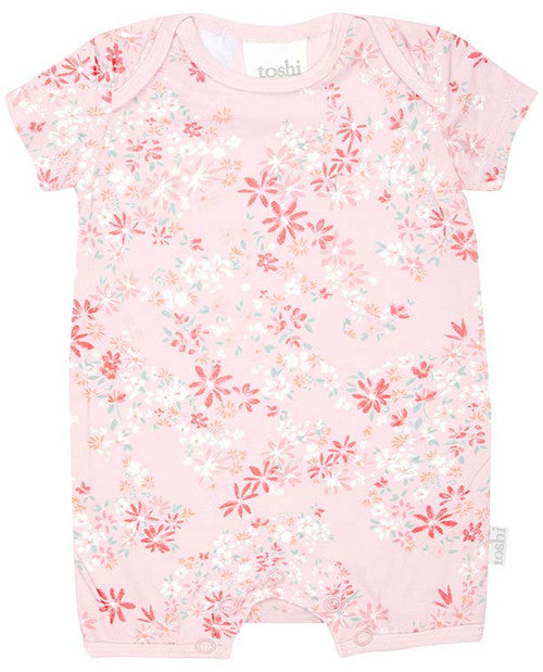 Toshi Onesie Short Sleeve Classic Athena Blossom