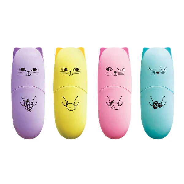 Haku Yoka Scented Mini Markers / Meow Meow