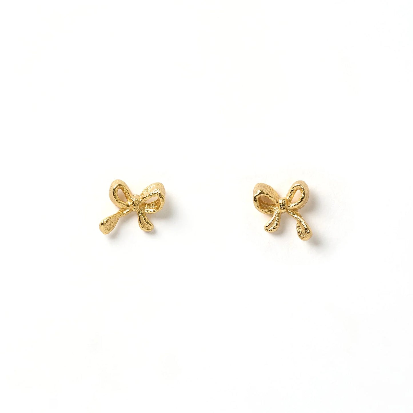 Arms of Eve Bowie Gold Studs