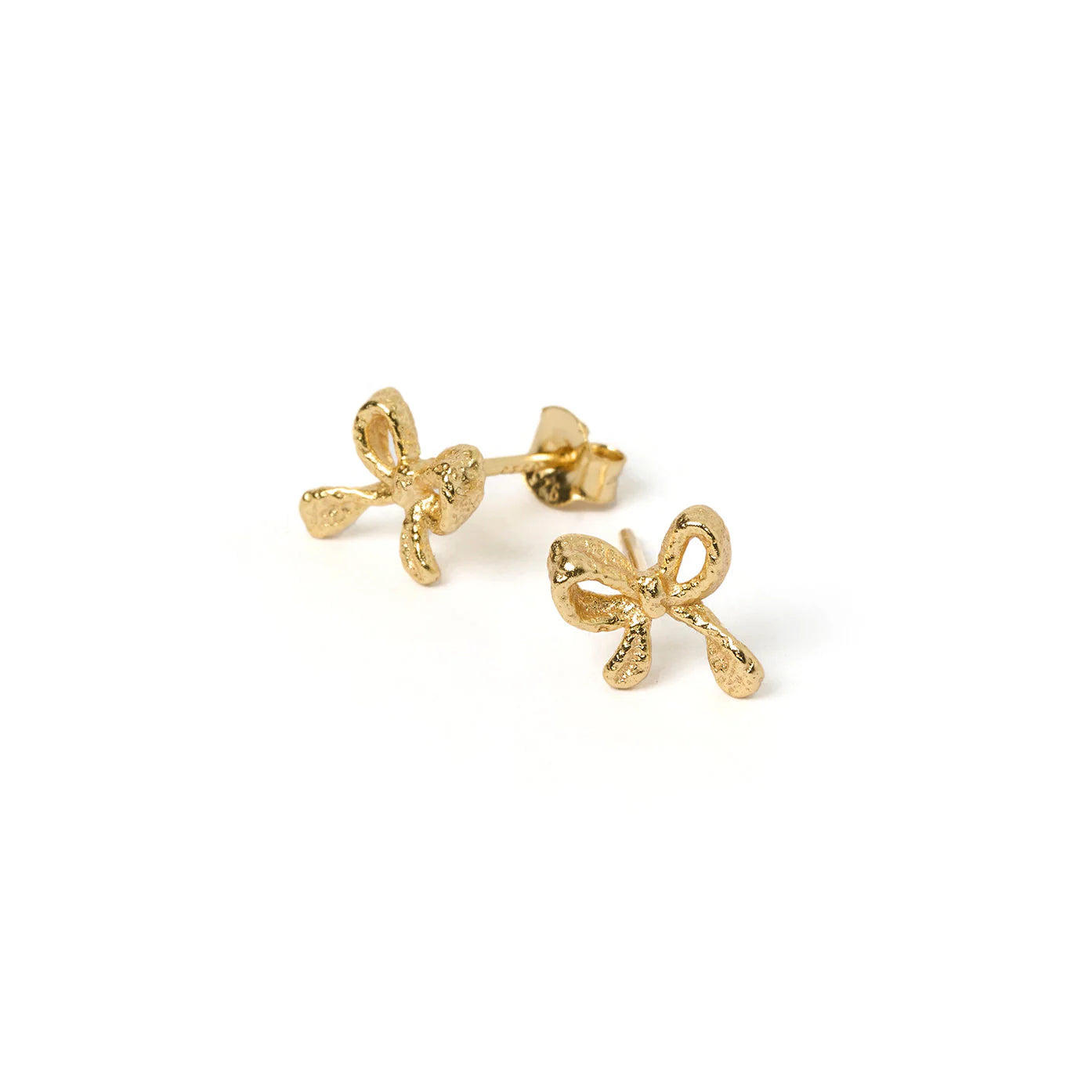 Arms of Eve Bowie Gold Studs