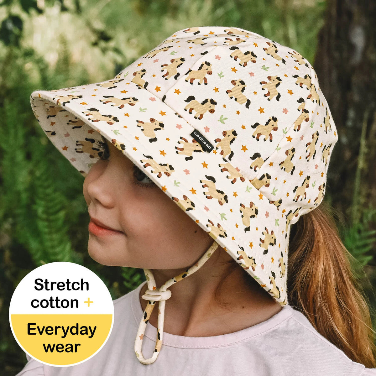 Bedhead Hats Ponytail Bucket Sun Hat