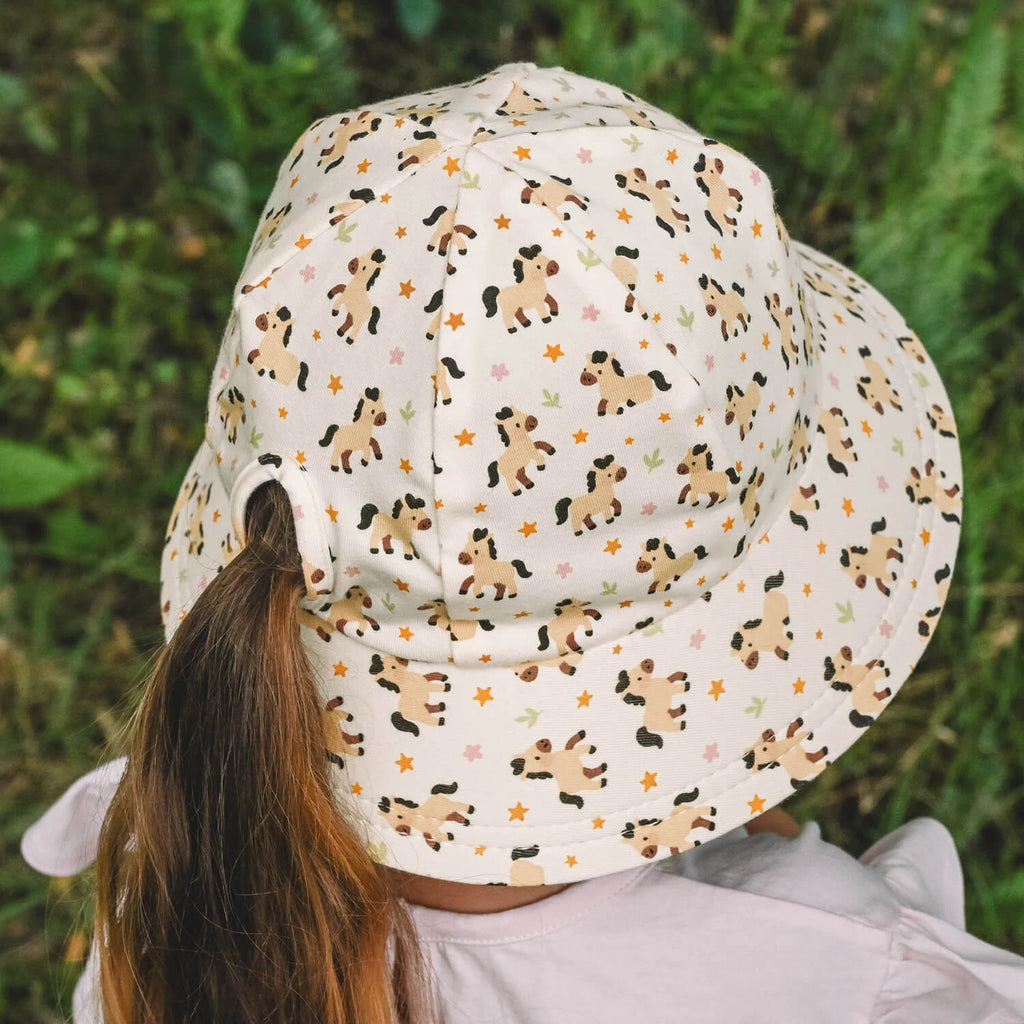 Bedhead Hats Ponytail Bucket Sun Hat