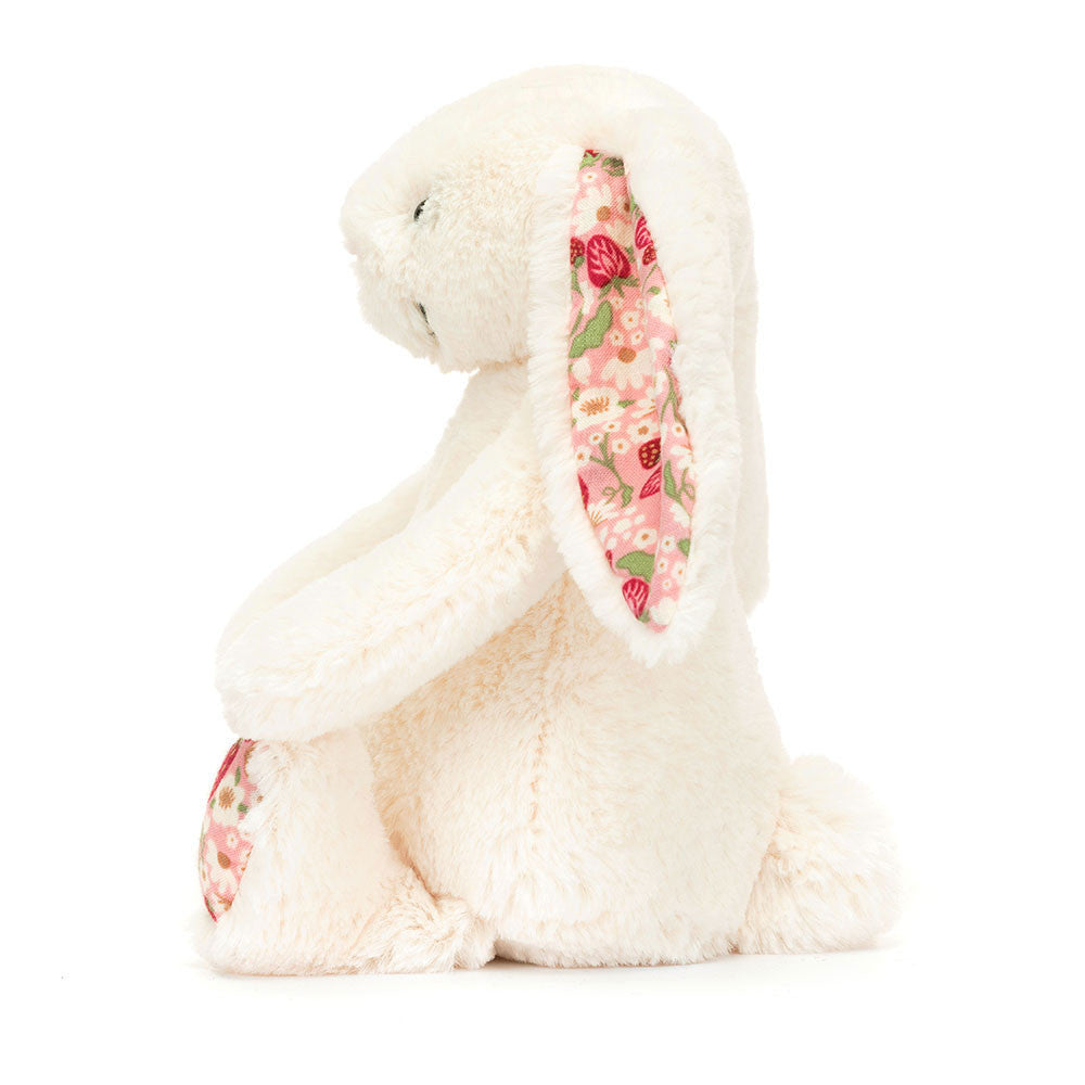 Jellycat - Amuseables Blossom Cream Bunny 'Berry' Sml