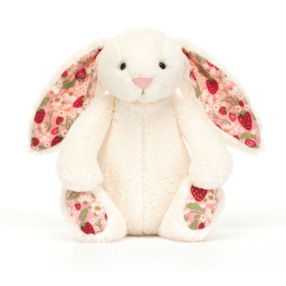 Jellycat - Amuseables Blossom Cream Bunny 'Berry' Sml
