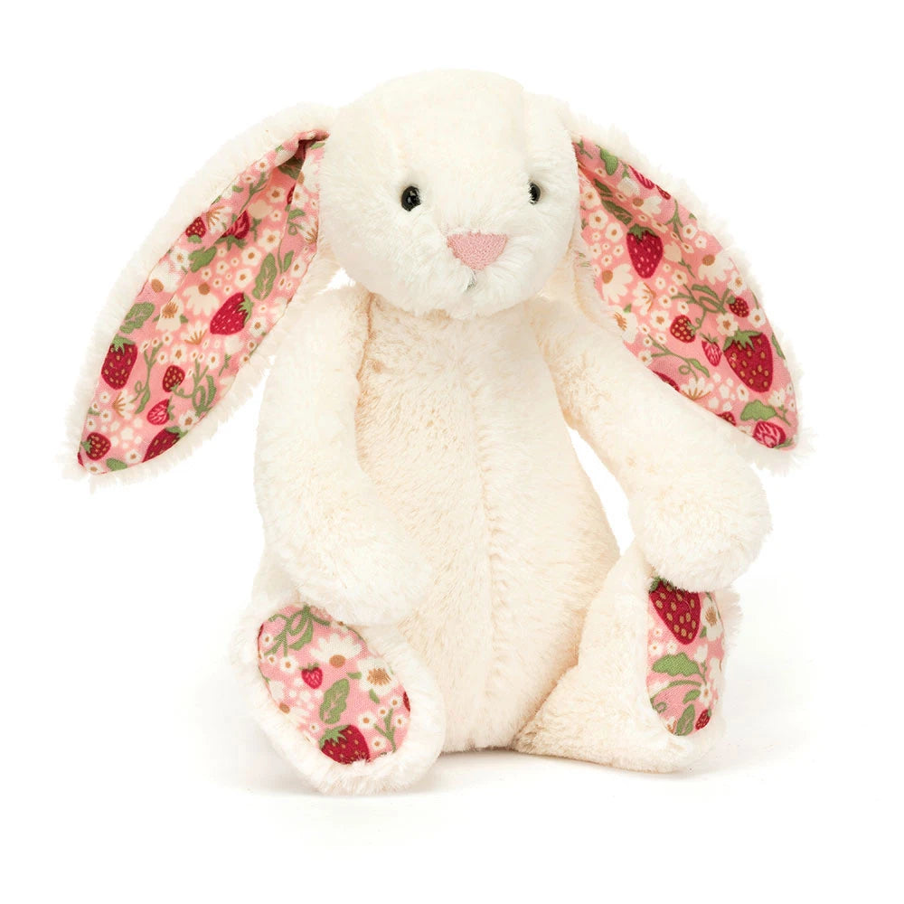 Jellycat - Amuseables Blossom Cream Bunny 'Berry' Sml