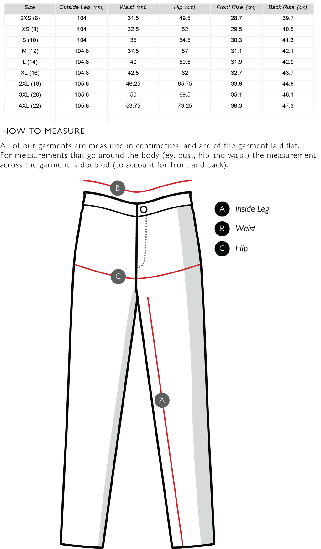 Bohemian Traders Elastic Waist Pant || Mid Blue