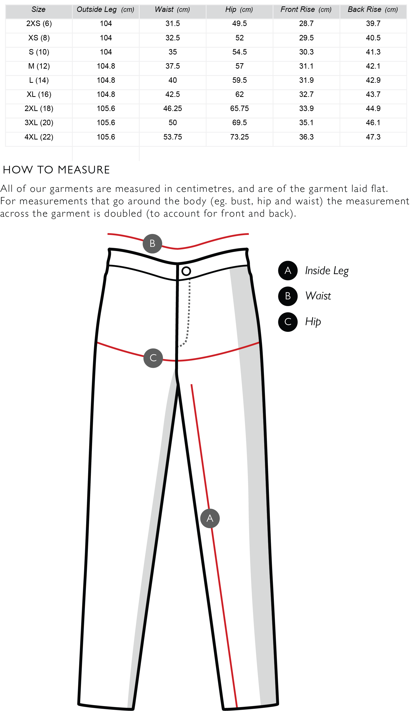 Bohemian Traders Elastic Waist Pant || Mid Blue