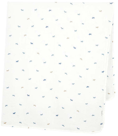 Toshi Wrap Muslin Classic Puppy