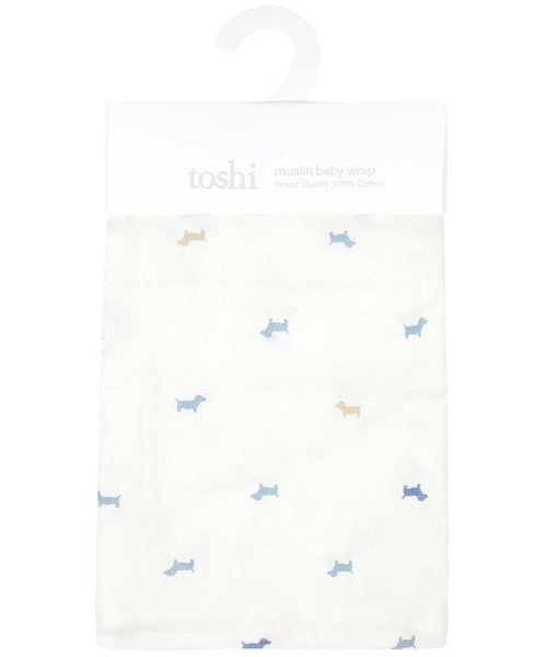 Toshi Wrap Muslin Classic Puppy