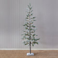 Christmas Tree LED Snowy spruce Tree - 220cm