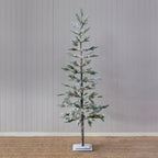 Christmas Tree LED Snowy spruce Tree - 220cm
