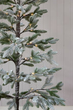 Christmas Tree LED Snowy spruce Tree - 220cm