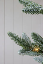 Christmas Tree LED Snowy spruce Tree - 220cm