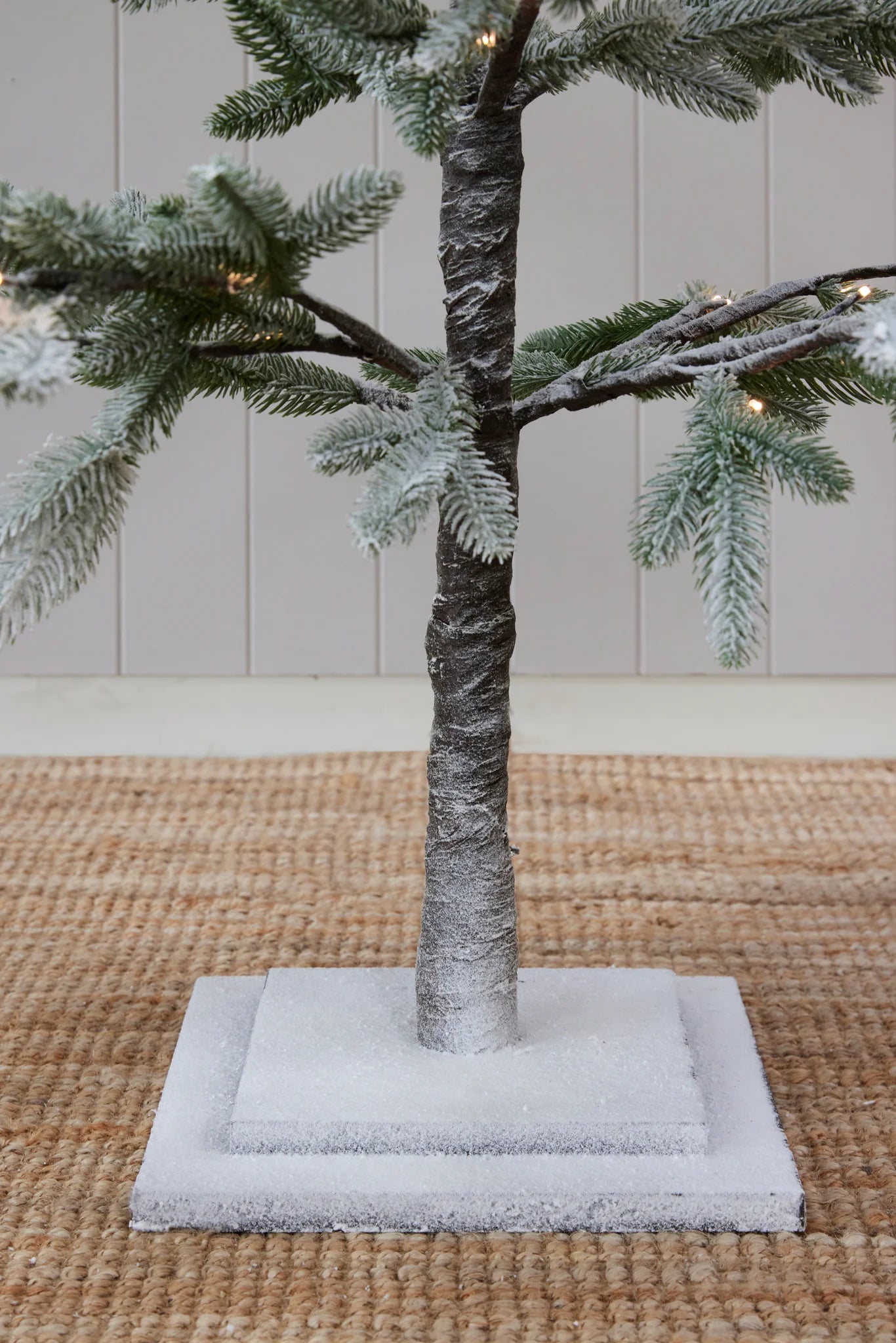 Christmas Tree LED Snowy spruce Tree - 220cm