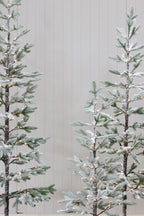 Christmas Tree LED Snowy spruce Tree - 220cm