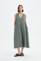 Tirelli - Inverted Pleat Dress