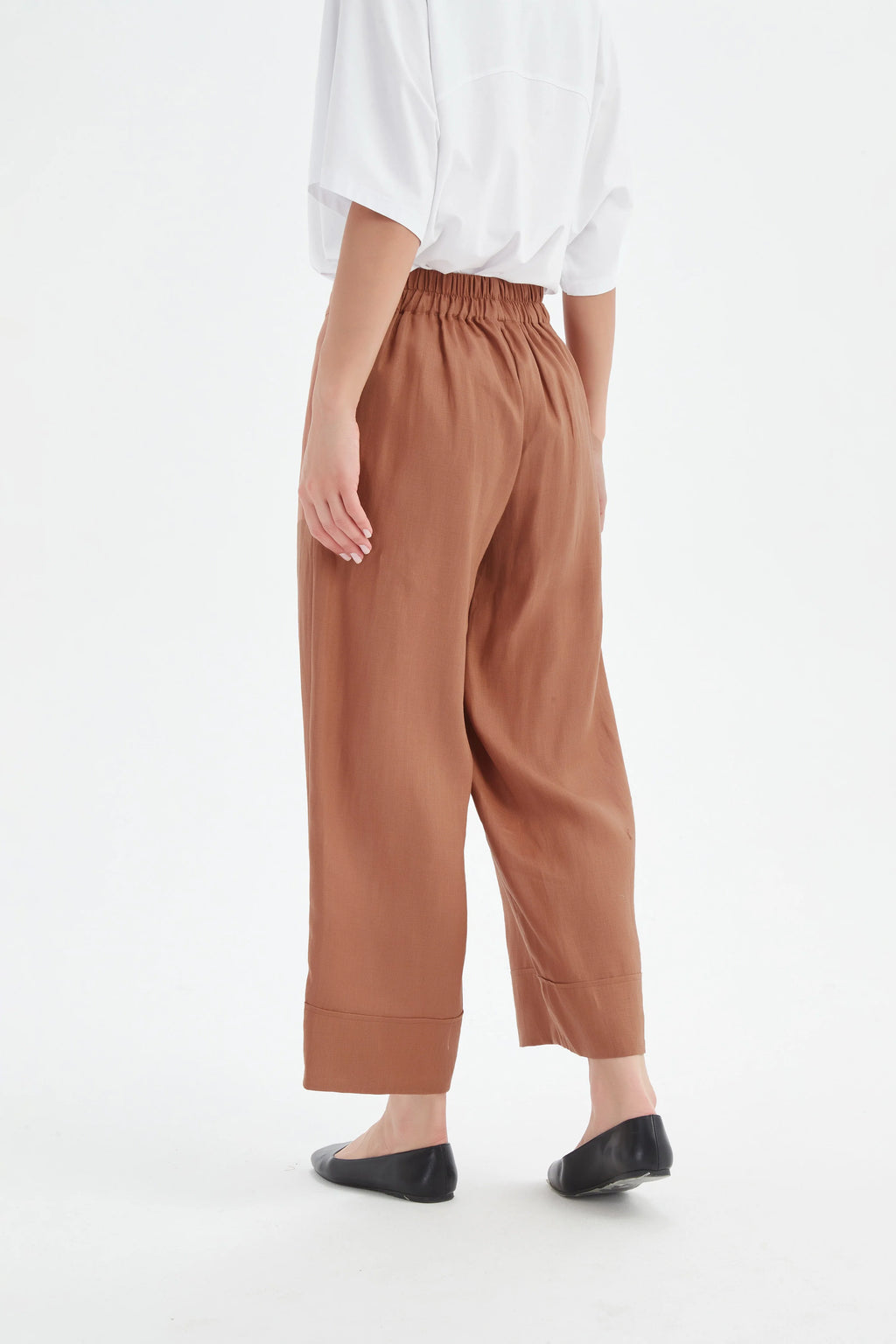 Tirelli Wide Leg Linen Pant - Assorted