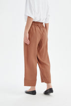 Tirelli Wide Leg Linen Pant - Assorted