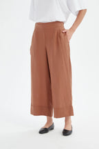 Tirelli Wide Leg Linen Pant - Assorted