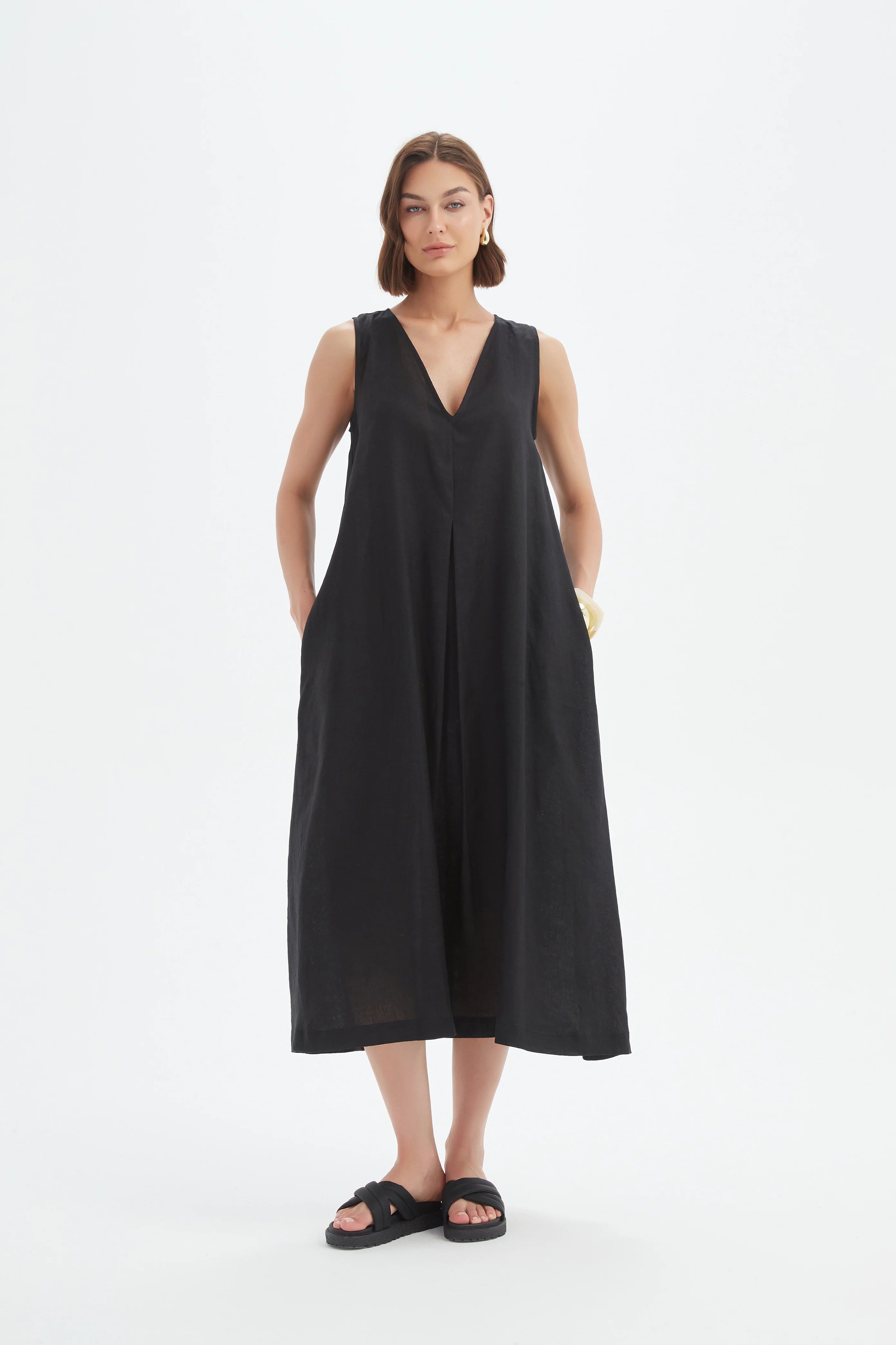 Tirelli - Inverted Pleat Dress