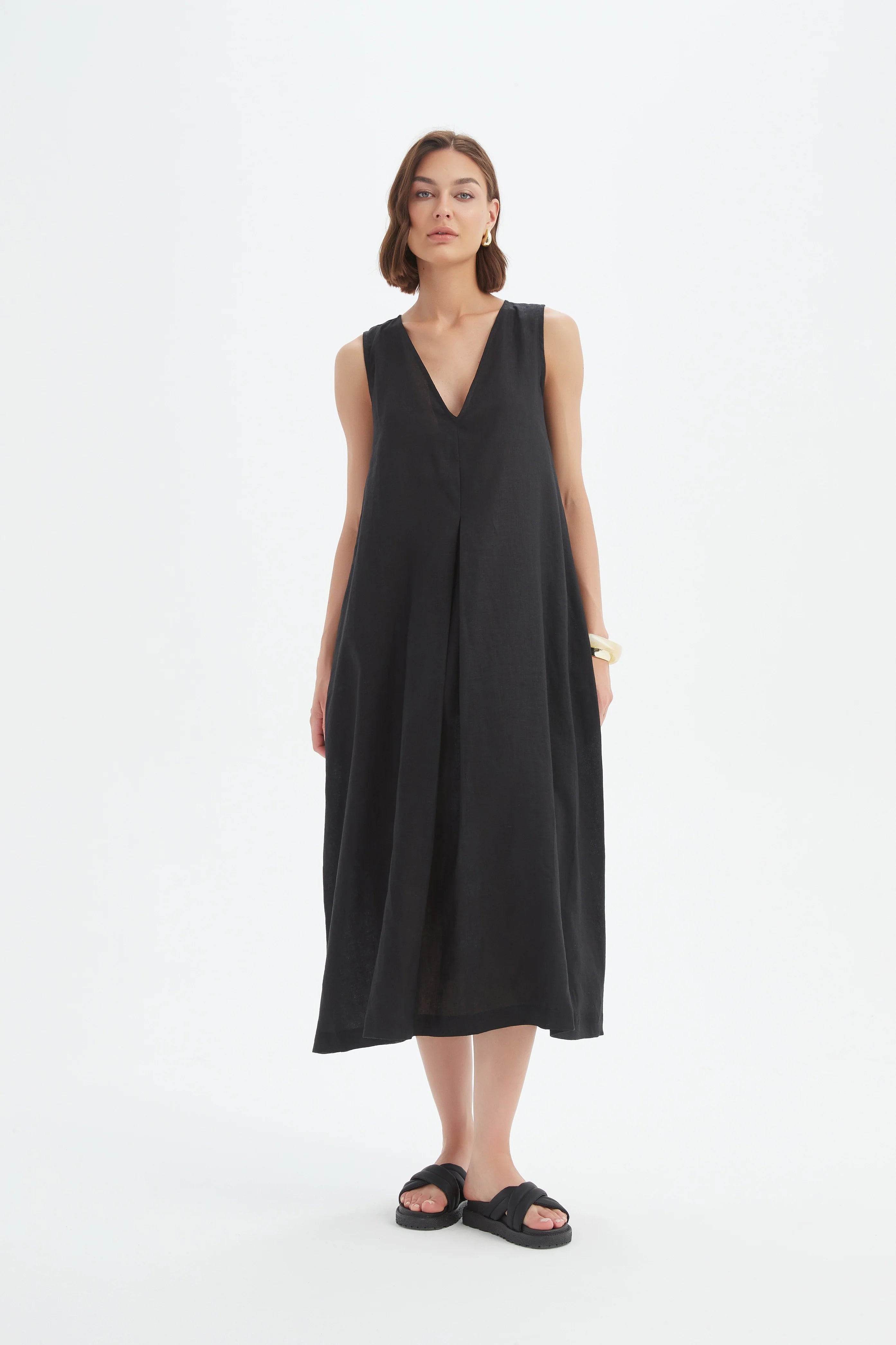 Tirelli - Inverted Pleat Dress