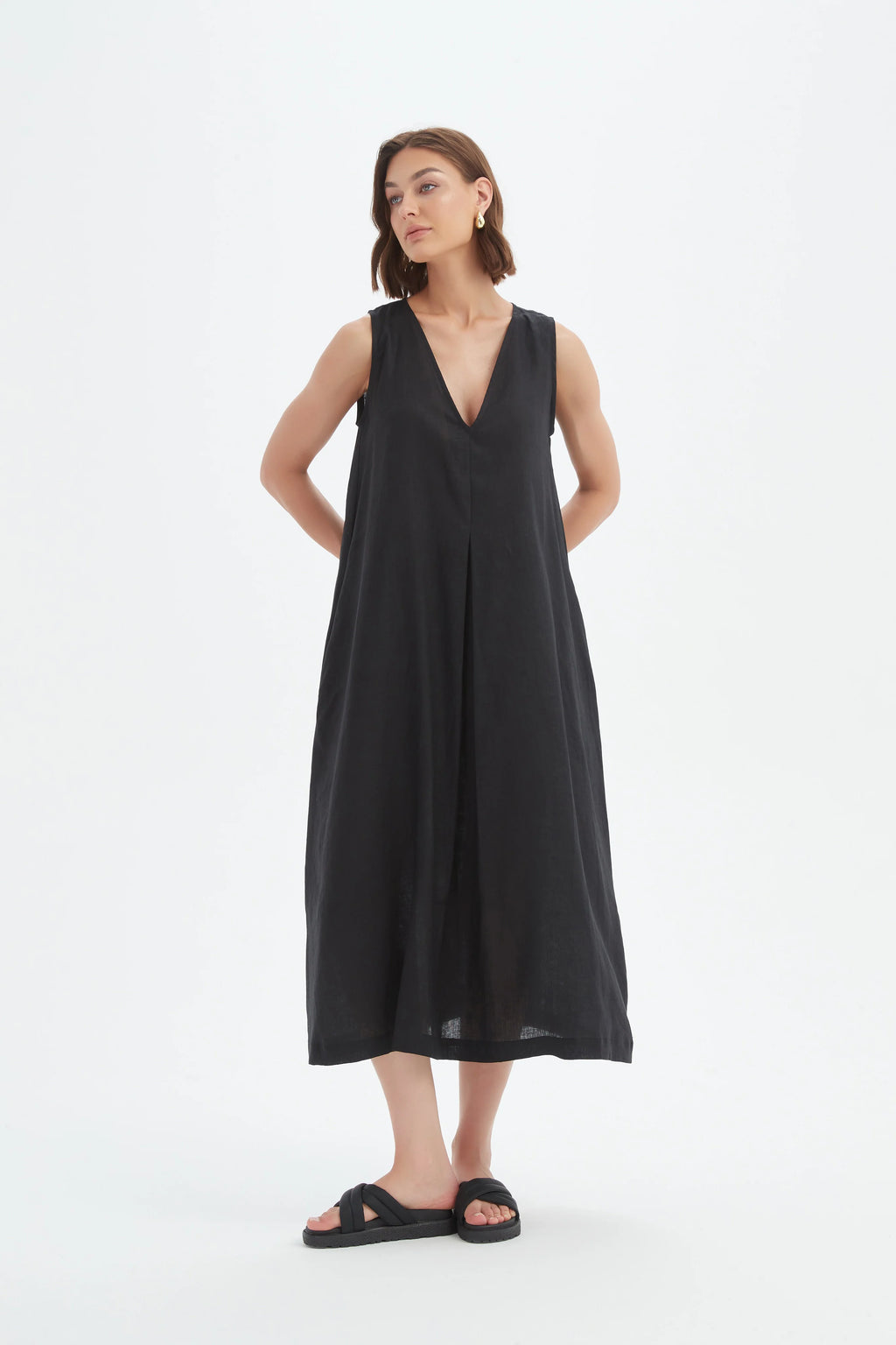 Tirelli - Inverted Pleat Dress
