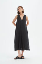 Tirelli - Inverted Pleat Dress