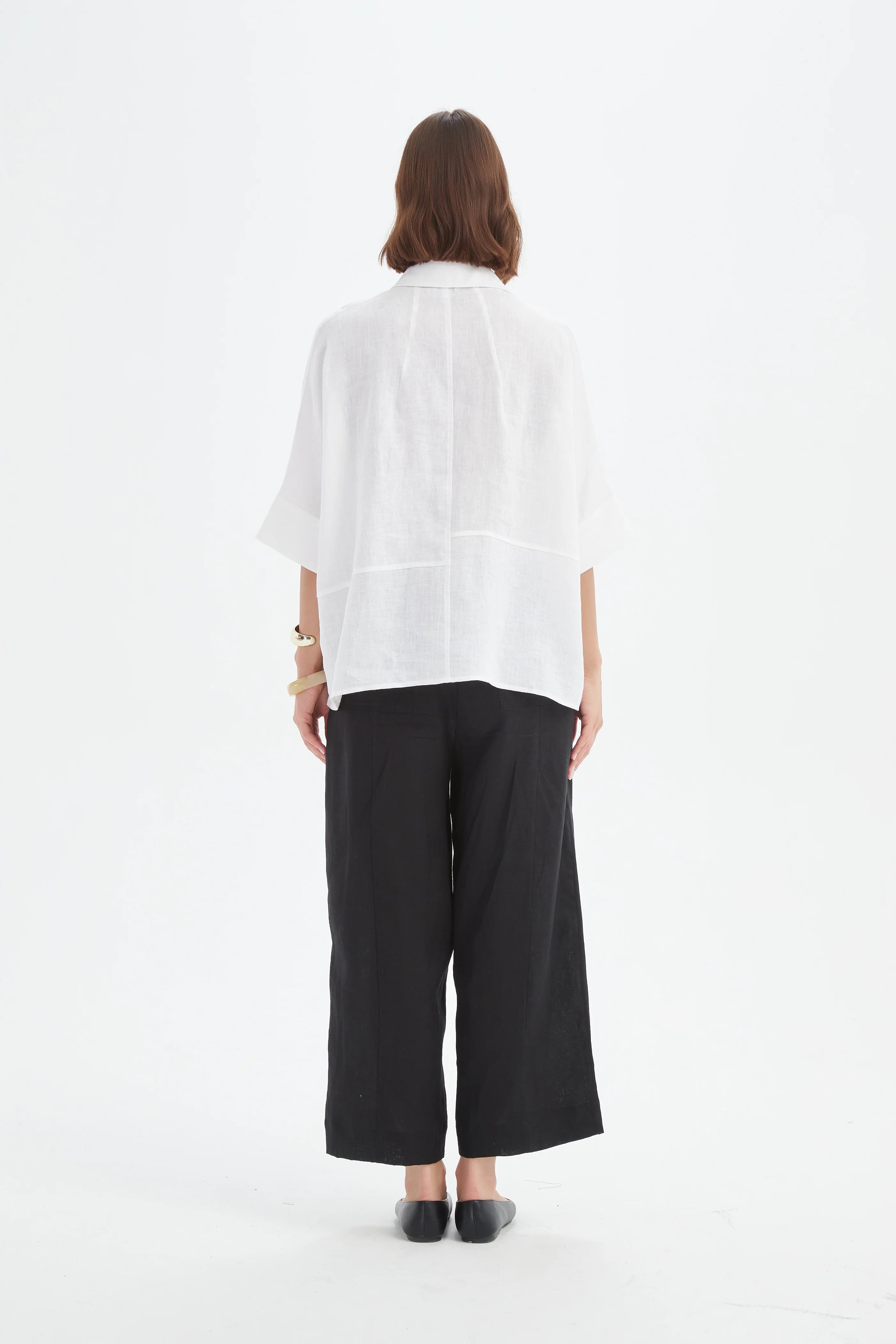 Tirelli Seam Detail Boxy Shirt - Assorted