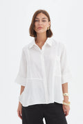 Tirelli Seam Detail Boxy Shirt - Assorted