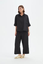 Tirelli Seam Detail Boxy Shirt - Assorted