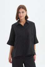 Tirelli Seam Detail Boxy Shirt - Assorted