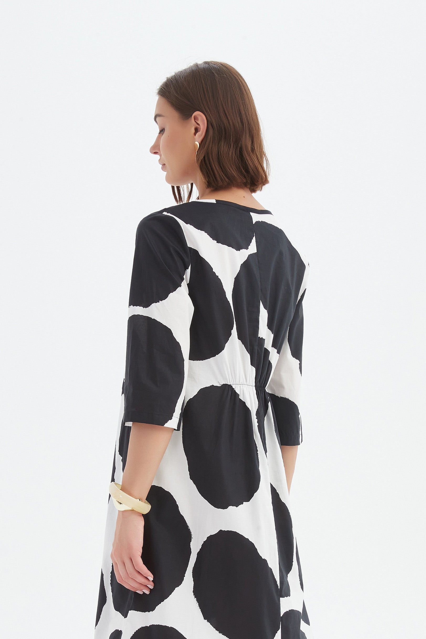 Tirelli - Curve Seam Poplin Dress
